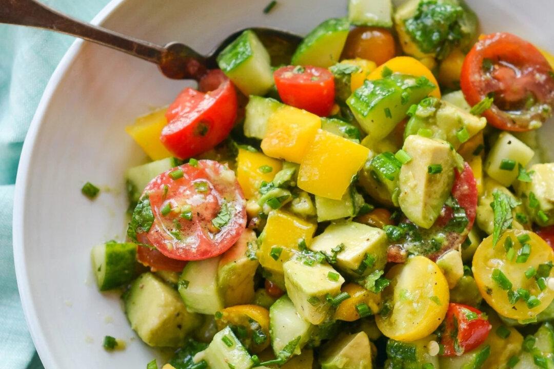 Summer Avocado Salad