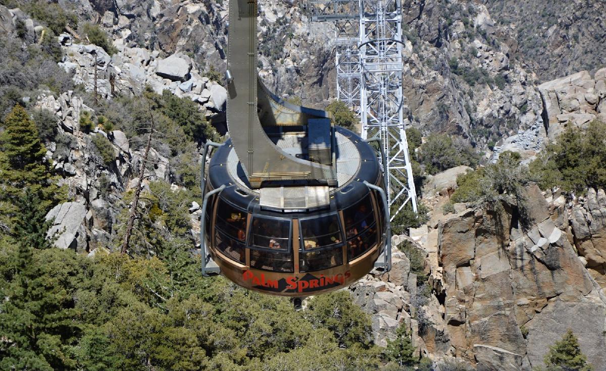 A Breathtaking Ride on Palm Springs’s Aerial Tramway