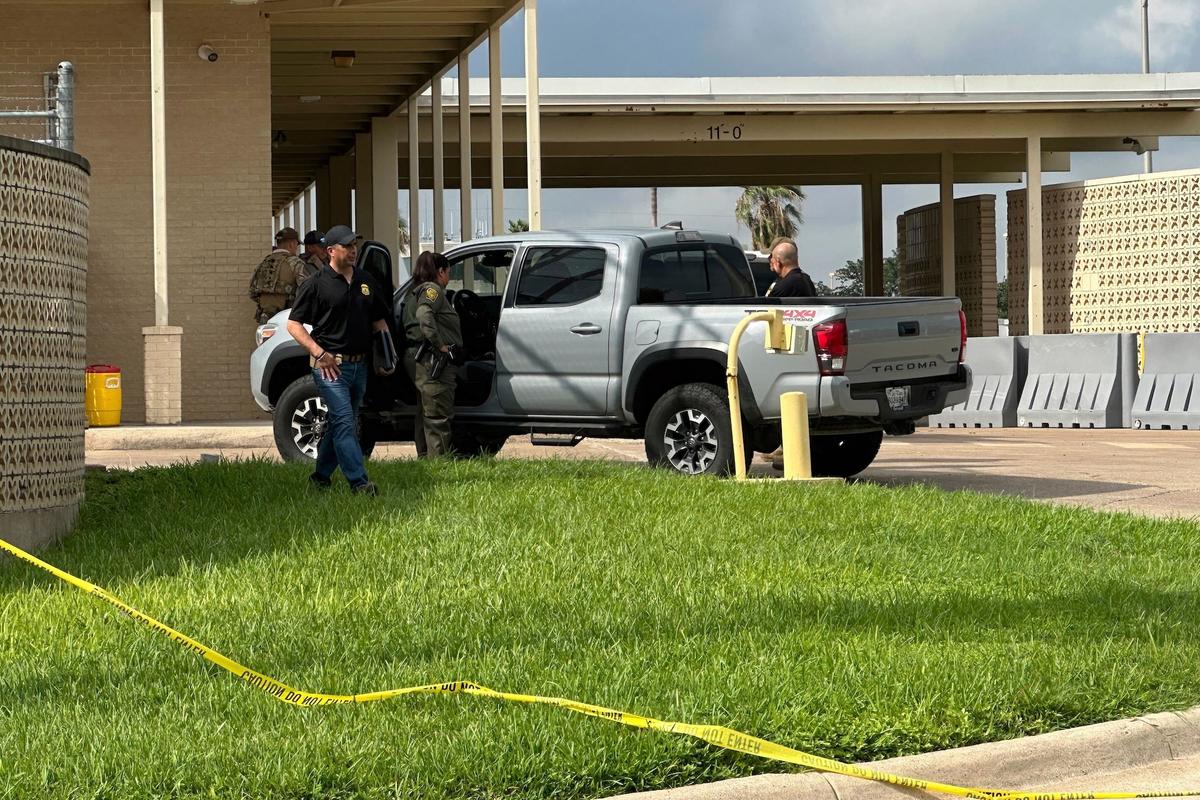 Man Killed After Opening Fire at Border Patrol Facility in Texas