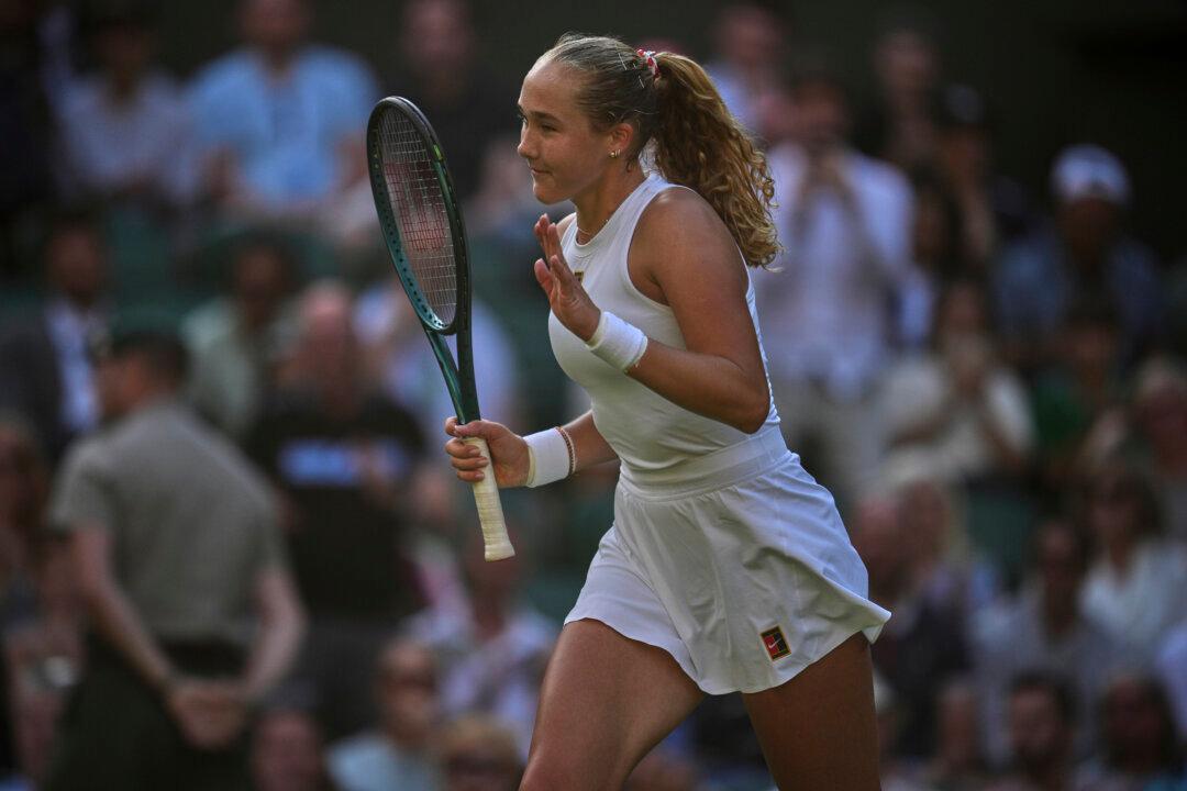 Mirra Andreeva Beat Emma Navarro at Wimbledon. She Was the Last Person to Realize She Had Won