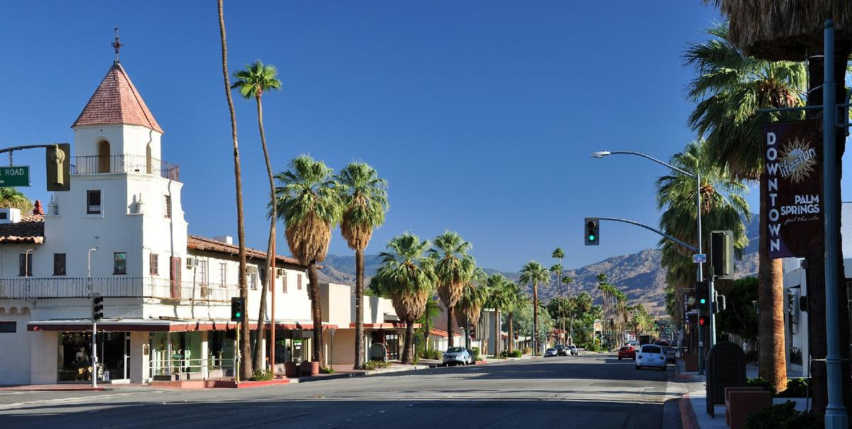From Desert Oasis to Multifaceted City: Palm Springs