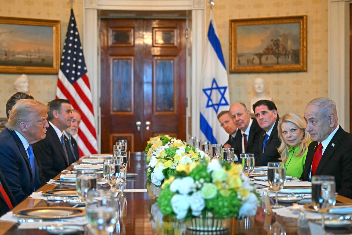 Trump Hosts Netanyahu at White House Amid Push for Gaza Cease-Fire, Iran Peace Deal