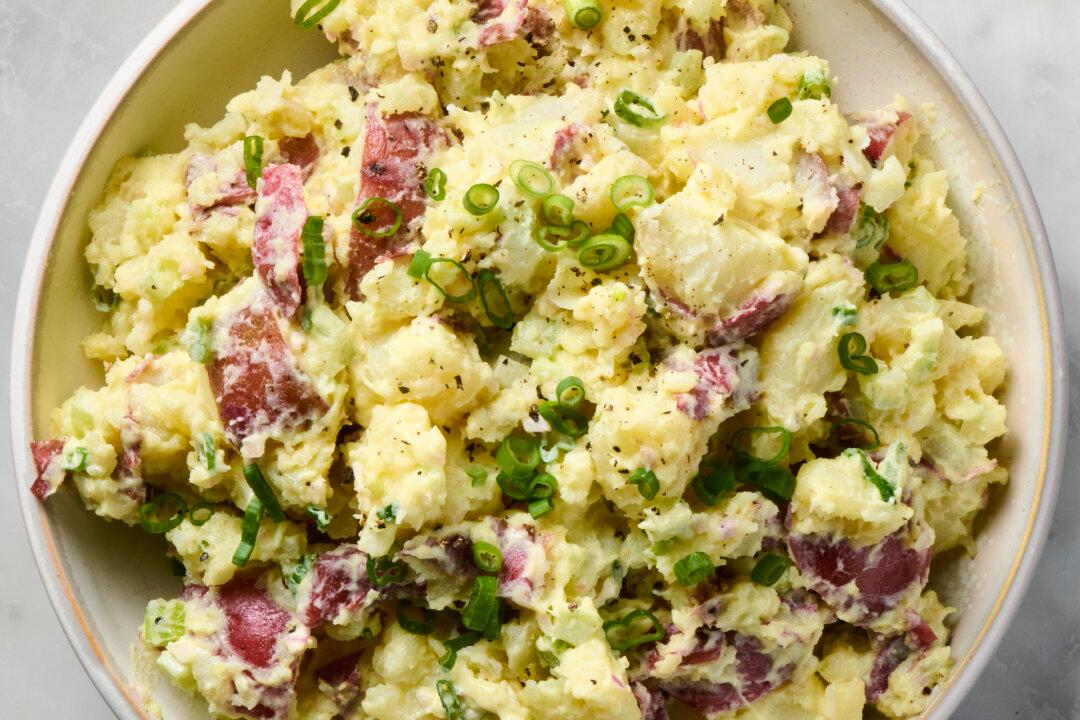 Everyone Demands the Recipe for My Southern Smashed Potato Salad