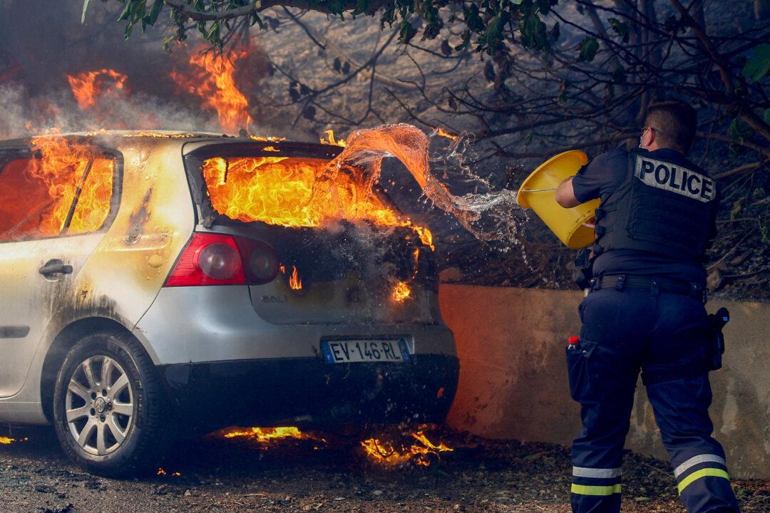 Marseille Wildfire Not Fully Contained, More Than 100 Injured