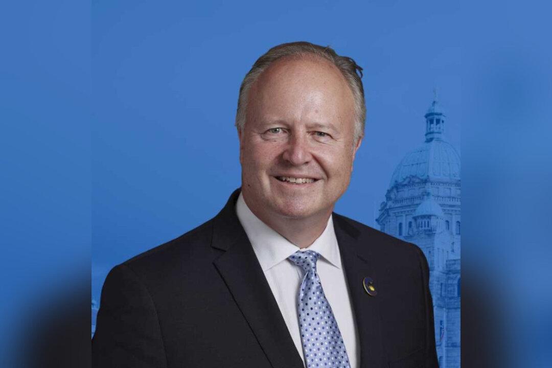 BC MLA and Longest-Serving Conservative Member in Caucus Brent Chapman Announces Cancer Diagnosis