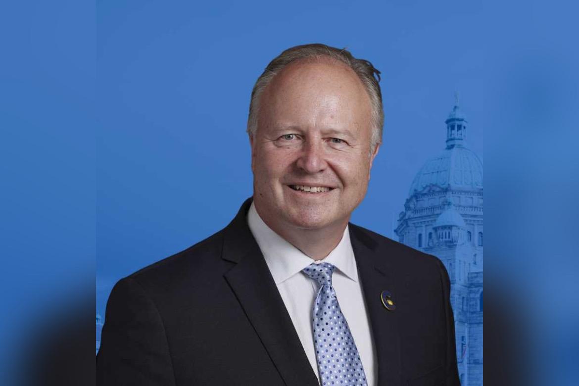 BC MLA and Longest-Serving Conservative Member in Caucus Brent Chapman Announces Cancer Diagnosis