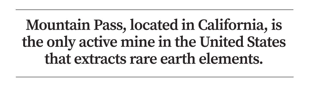 Beijing Weaponized Rare Earths - How the West Is Responding | USNN World News Beijing Weaponized Rare Earths - How the West Is Responding | USNN World News