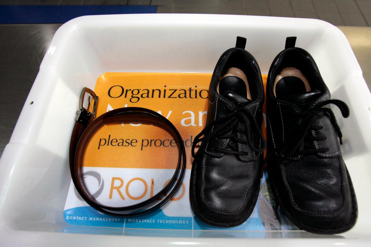 TSA Allows Passengers to Keep Shoes on at Airport Checkpoints, Noem Says