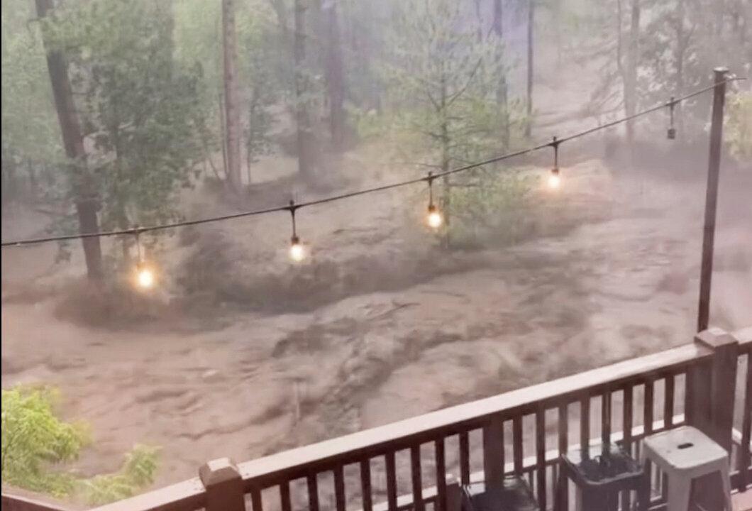 At Least 200 Homes Damaged in New Mexico Floods