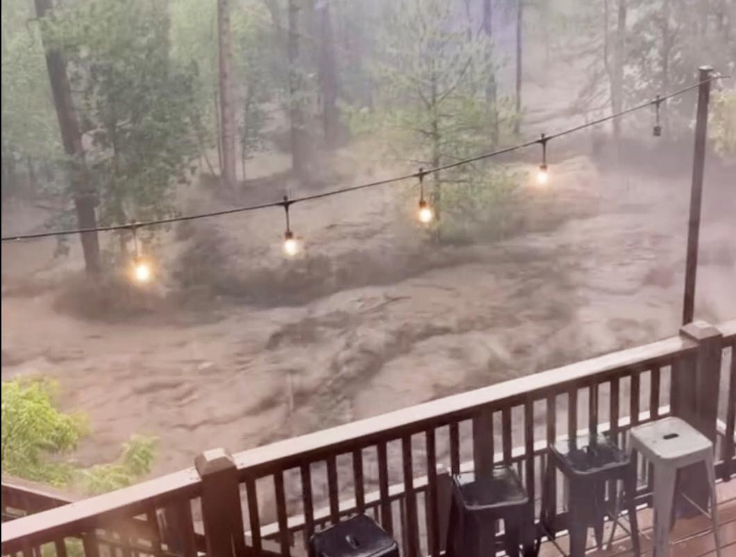 Flash Flooding Kills 3 in New Mexico as House Swept Away
