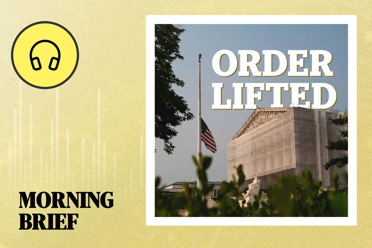 🎧 Supreme Court Clears Way for Mass Federal Layoffs