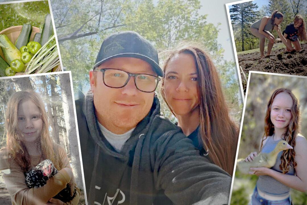 Alberta Couple’s Kids Were Negatively Affected by COVID Lockdowns—so They Started a Homestead