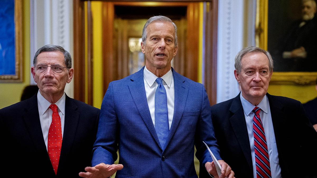 Senate Could Vote on Russia Sanctions Bill This Month: Thune