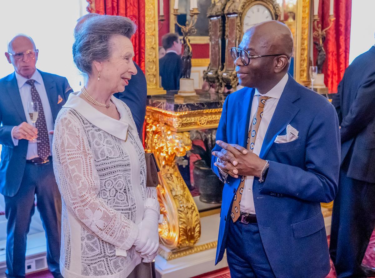 Princess Anne Hosts Palace Event to Boost Global Aid