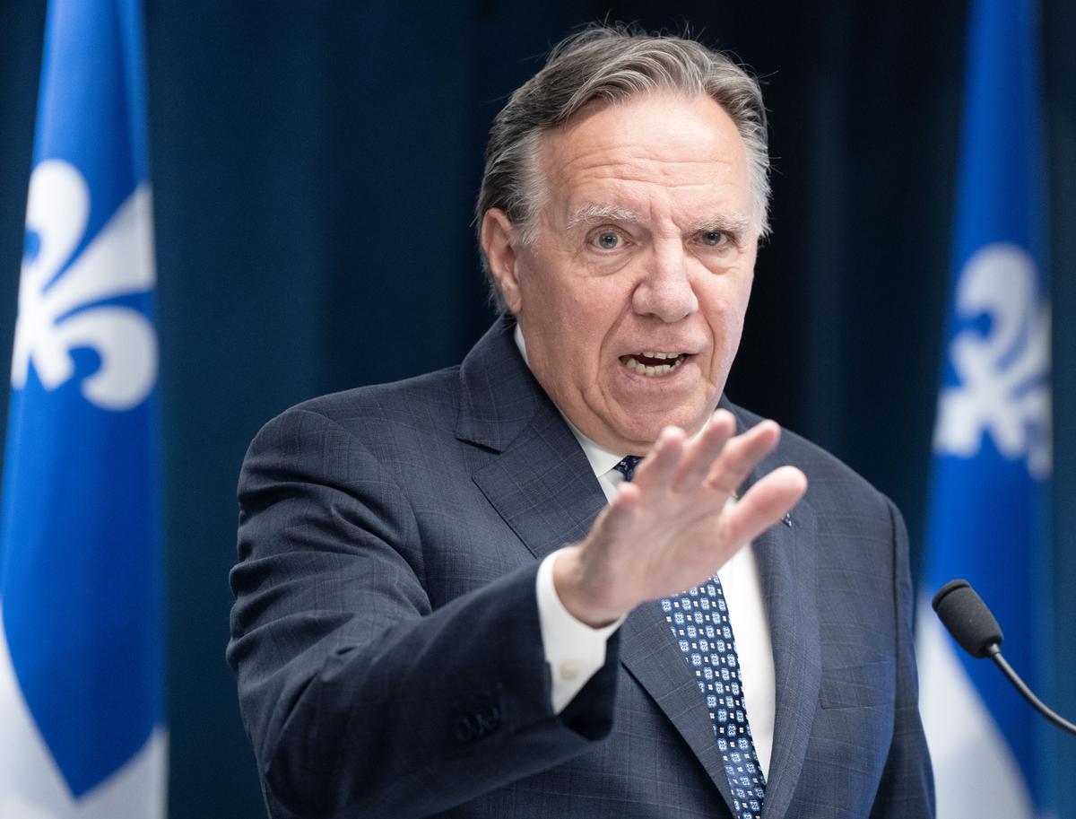 Quebec Premier Warns of ‘Radical Islamists’ in Speech Before National Assembly