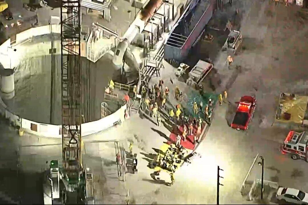 31 Construction Workers Rescued After Los Angeles Tunnel Partially Collapses