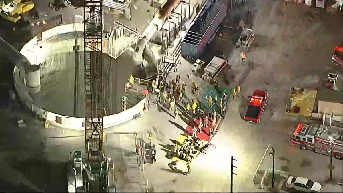 31 Construction Workers Rescued After Los Angeles Tunnel Partially Collapses