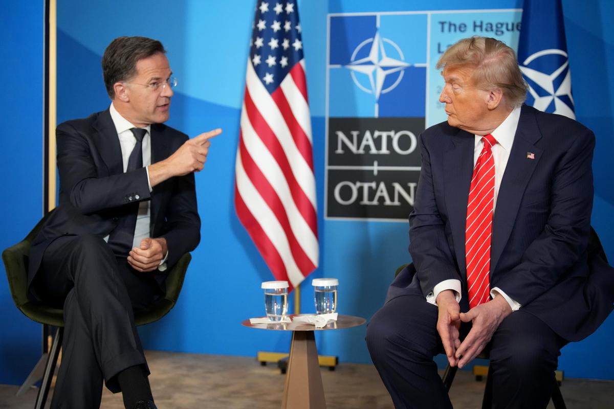Trump Plans Meeting With NATO Secretary General on Ukraine