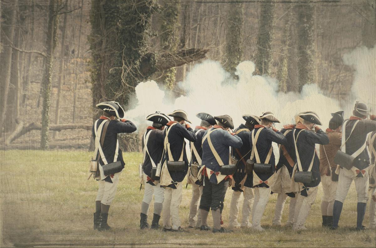 1775: A Very Good Year for a Little Revolution