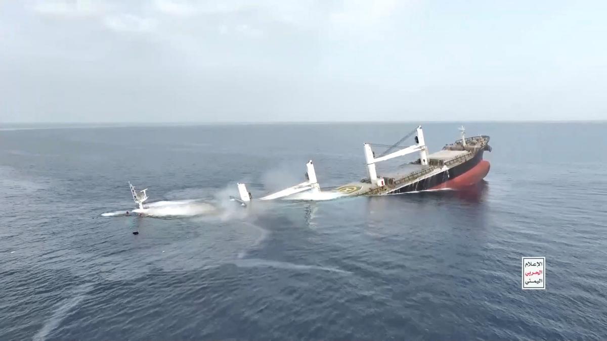 Rescue Underway After Latest Houthi Attack on Ship in Red Sea