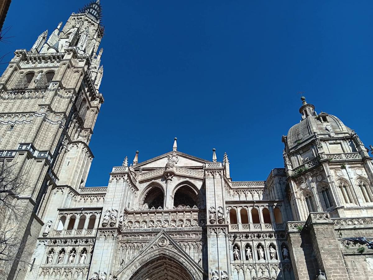 The Catedral Primada is a masterpiece of Gothic architecture, with elements of Mudéjar, Renaissance, and Baroque styles. (Autumn Spredermann)