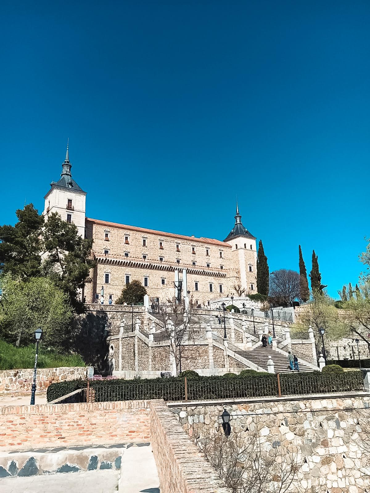 Once a military fortress, the Alcázar of Toledo now houses the Army Museum. (Autumn Spredermann)