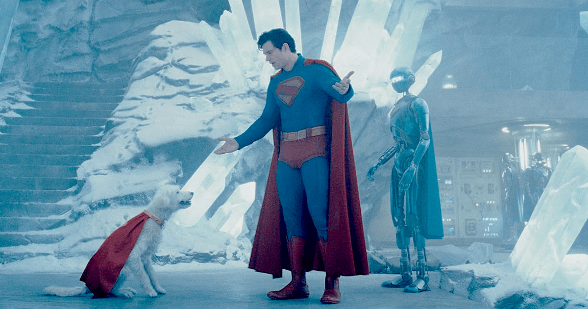 ‘Superman’: The New Guy’s Good in Throwback ‘Superman’ for Kids