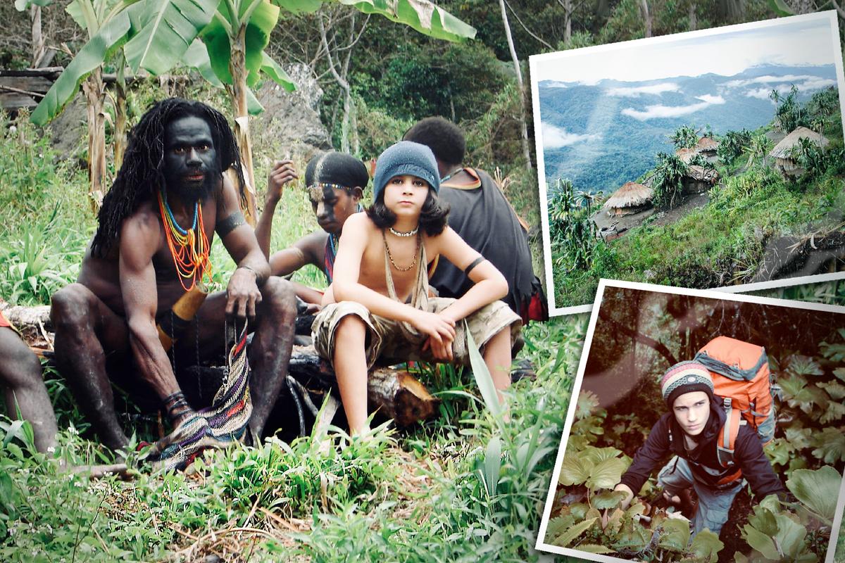 Back in US, Christian Brothers Raised in Jungles of Indonesia Share Survival Skills Learned From Indigenous Tribe