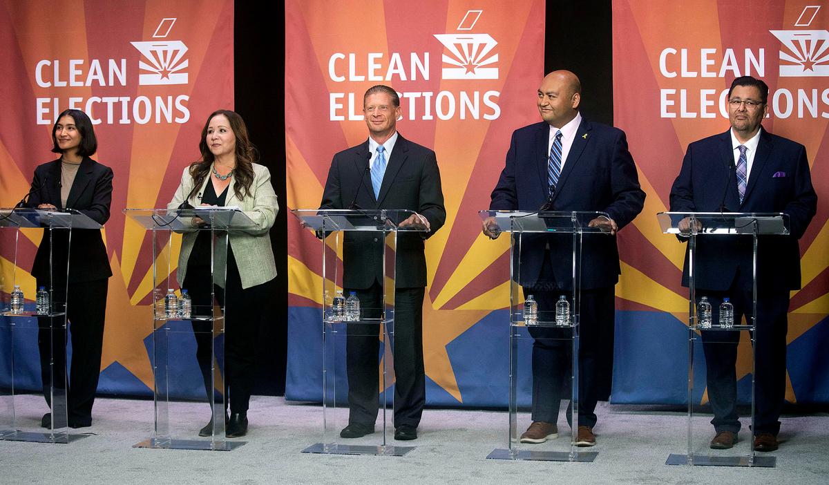 Democratic Candidates Vie to Fill Seat in Deep-Blue Arizona District—What to Know