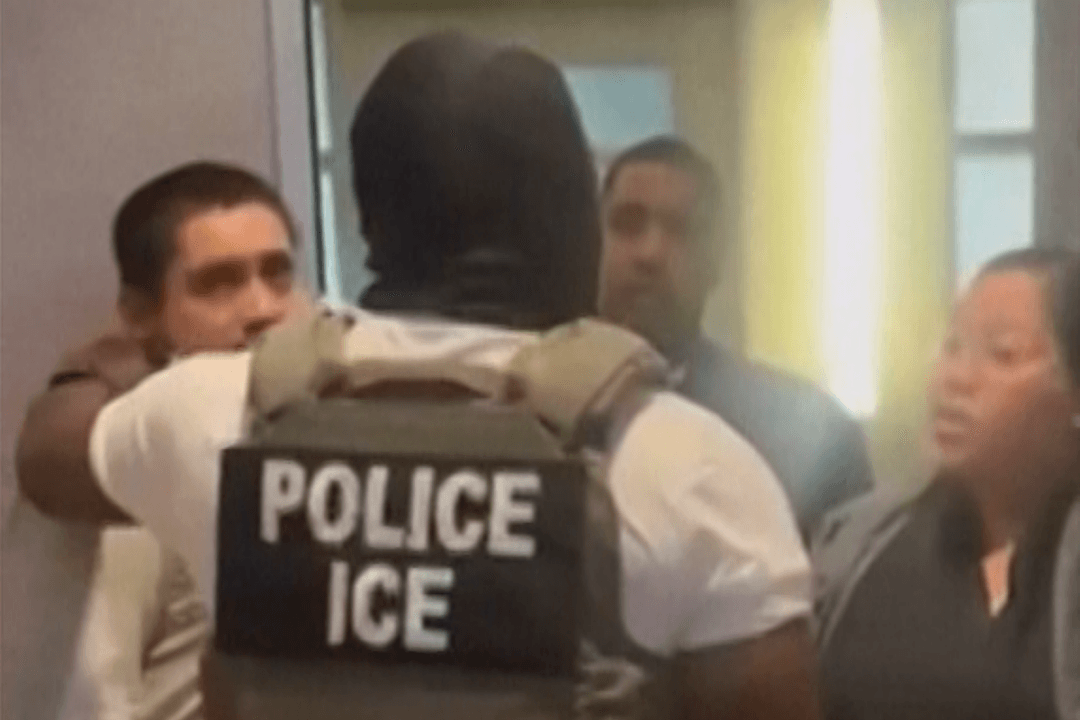 ICE Detains Illegal Immigrant Inside California Surgical Center in Heated Confrontation