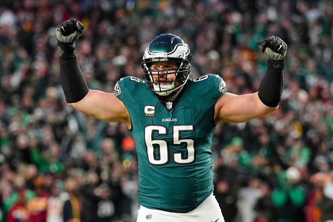 Eagles’ Lane Johnson on Entering Year 13: ‘I Still Feel Young at Heart’