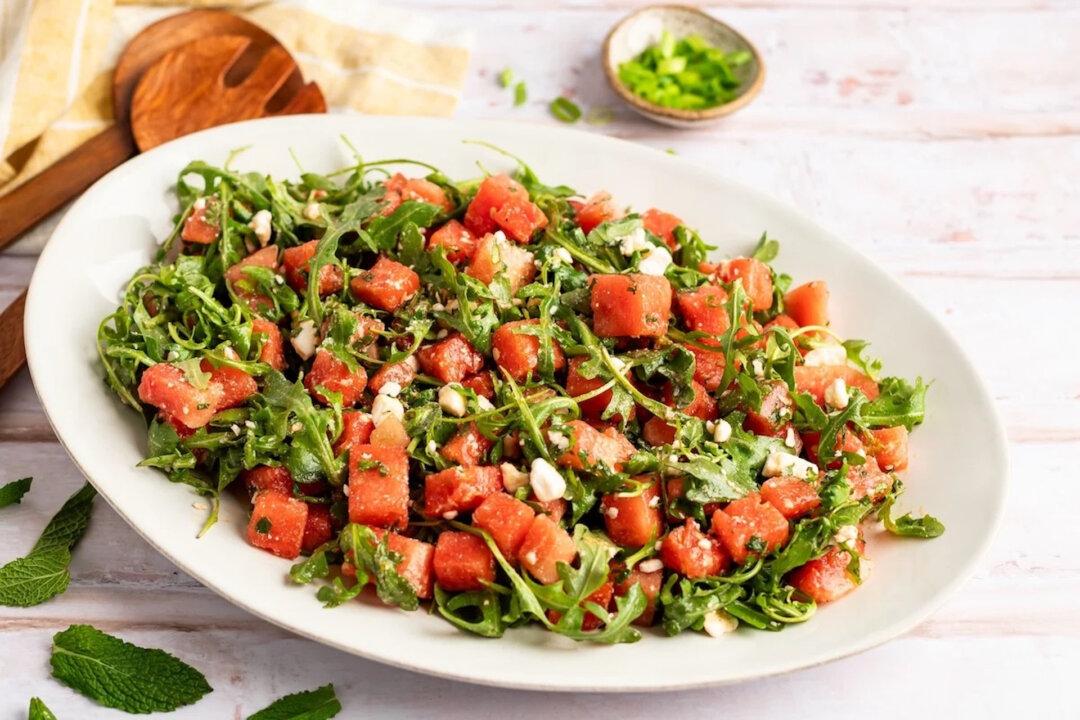 Watermelon Feta Salad