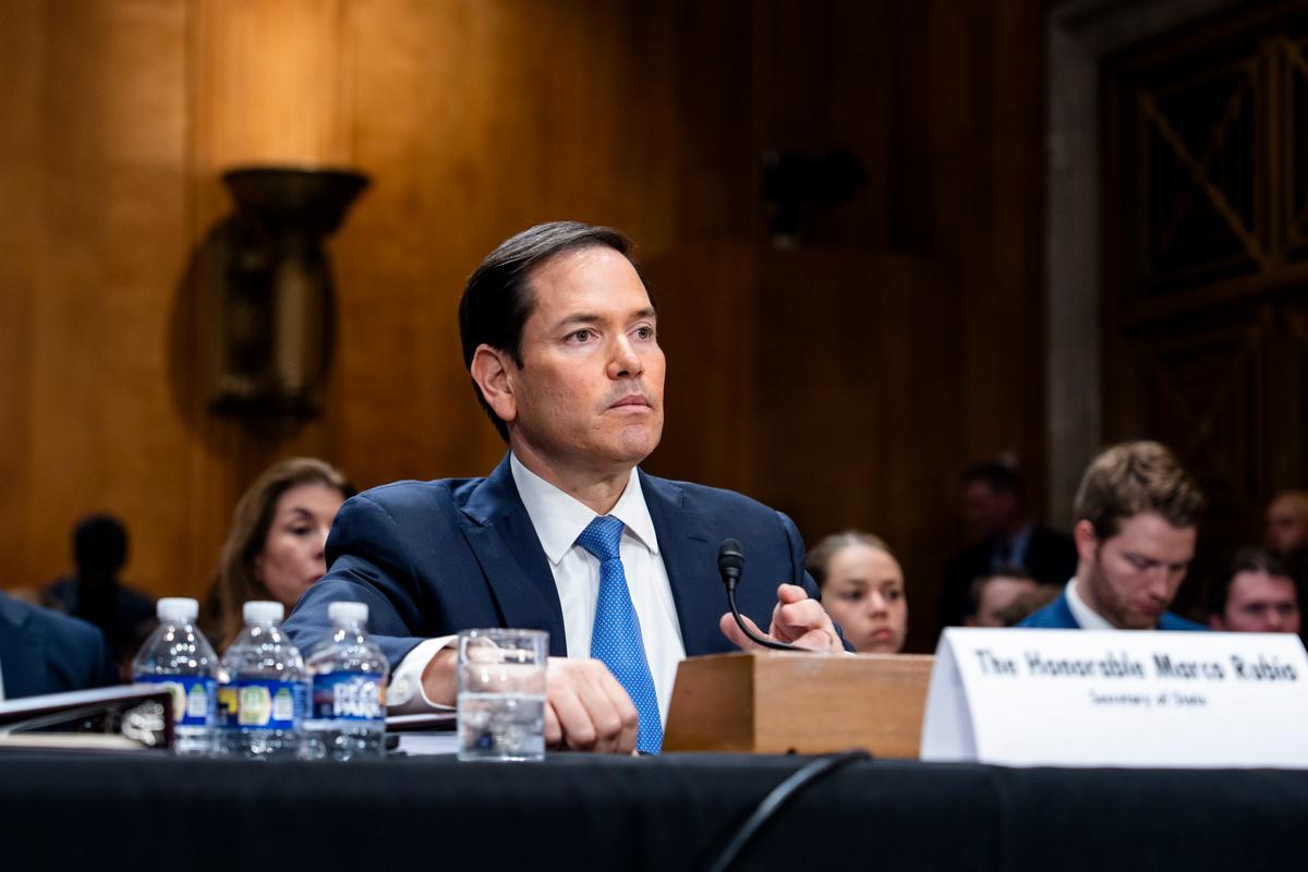 Rubio Calls On China to Abide by Hague Court Ruling on South China Sea