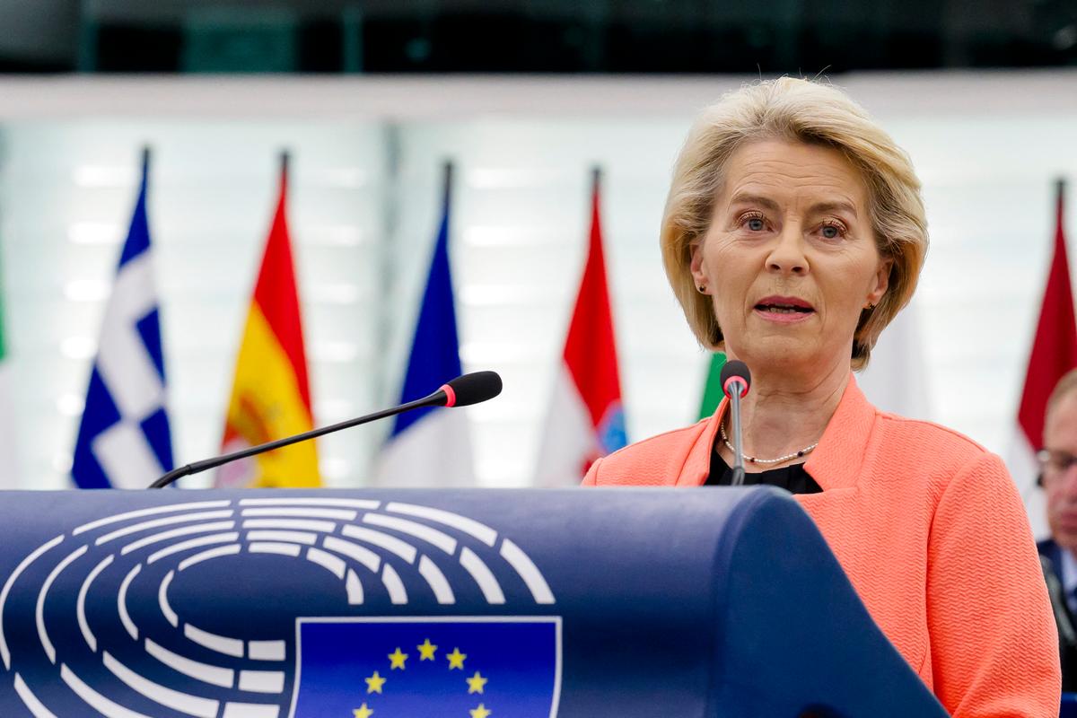 EU Unveils $2.2 Trillion Budget Proposal Focused on Defense, Economic Competitiveness