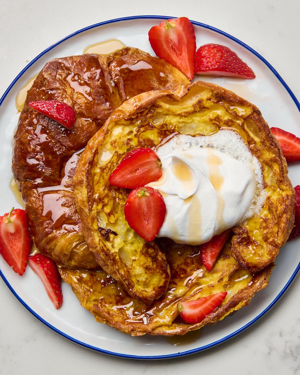 This is the crispiest French toast you'll ever make. (Alex Lepe/TCA)
