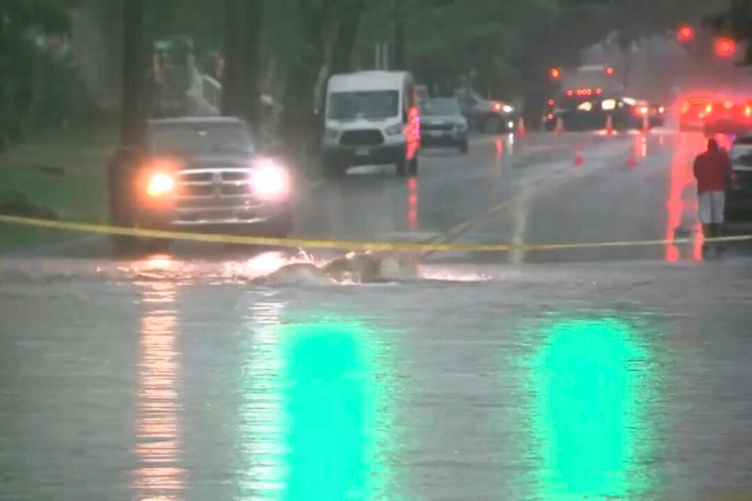 2 Dead in New Jersey After Floodwaters Carry Away Vehicle During Heavy Rains That Hit Northeast
