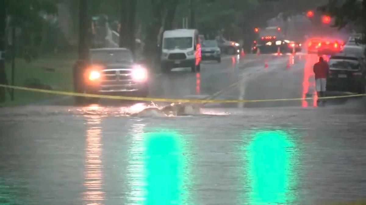 2 Dead in New Jersey After Floodwaters Carry Away Vehicle During Heavy Rains That Hit Northeast