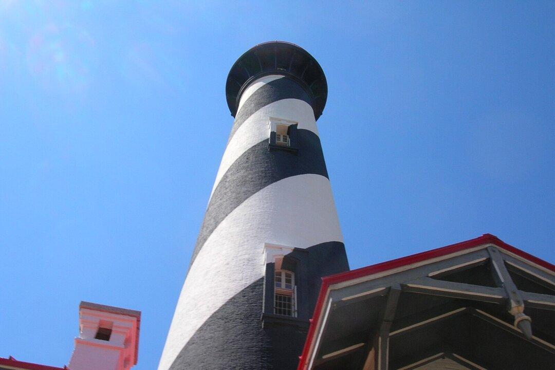 St. Augustine’s Lighthouse Provides Visitors a Glance at the Past