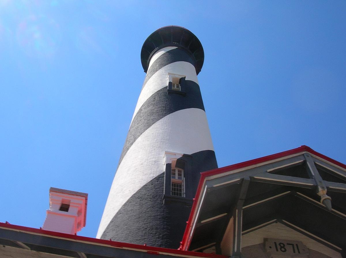 St. Augustine’s Lighthouse Provides Visitors a Glance at the Past