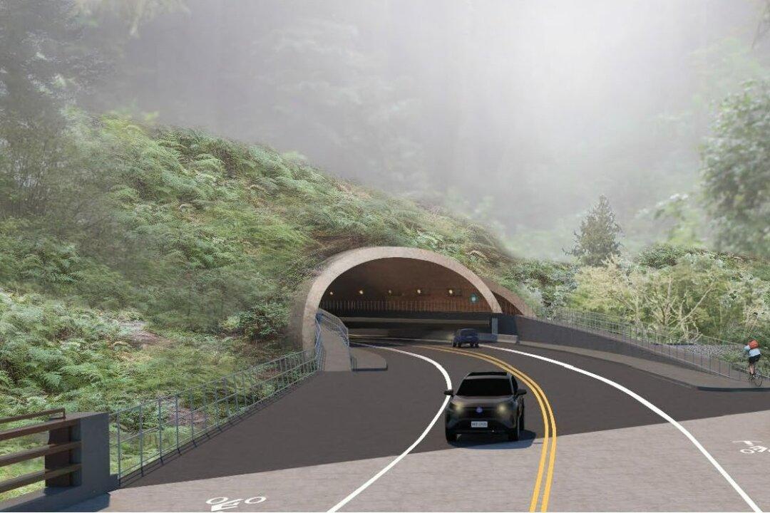 California to Build $2.1 Billion Tunnel to Connect Landslide-Ridden North