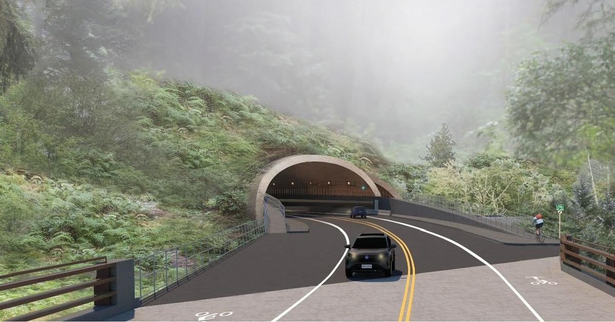 California to Build $2.1 Billion Tunnel to Connect Landslide-Ridden North