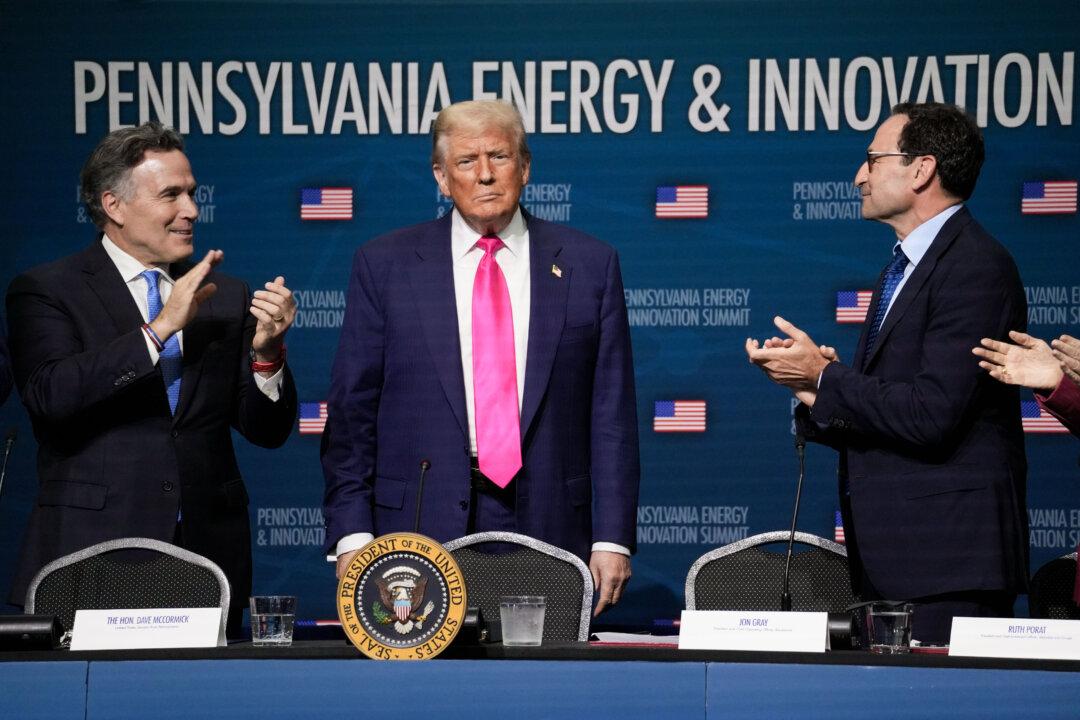 Trump Touts $92 Billion in Energy, AI Investments at Pennsylvania Summit