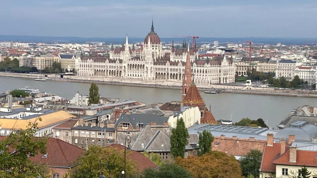 The Hungarian Parliament Building in Budapest is nestled alongside the Danube river, close to where many cruise ships dock in the capital city. (George Varga/San Diego Union-Tribune/TNS)