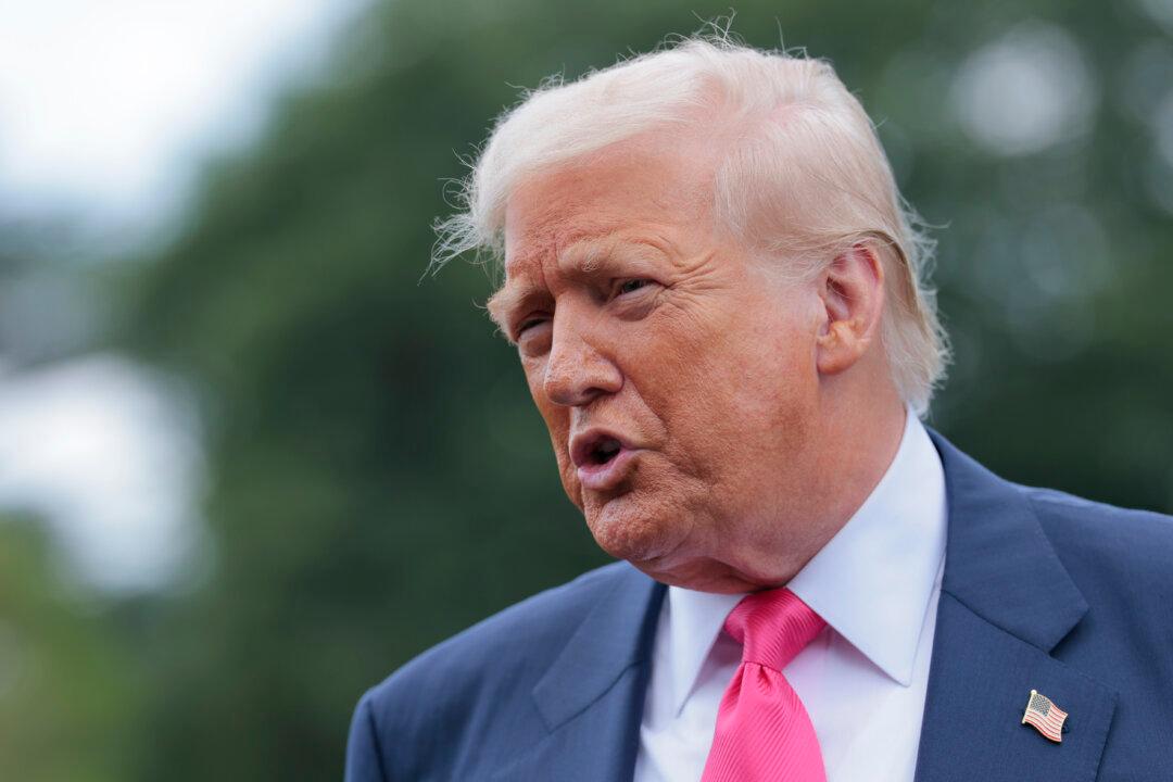 Pharma Imports Could Face Tariffs by End of the Month, Trump Says