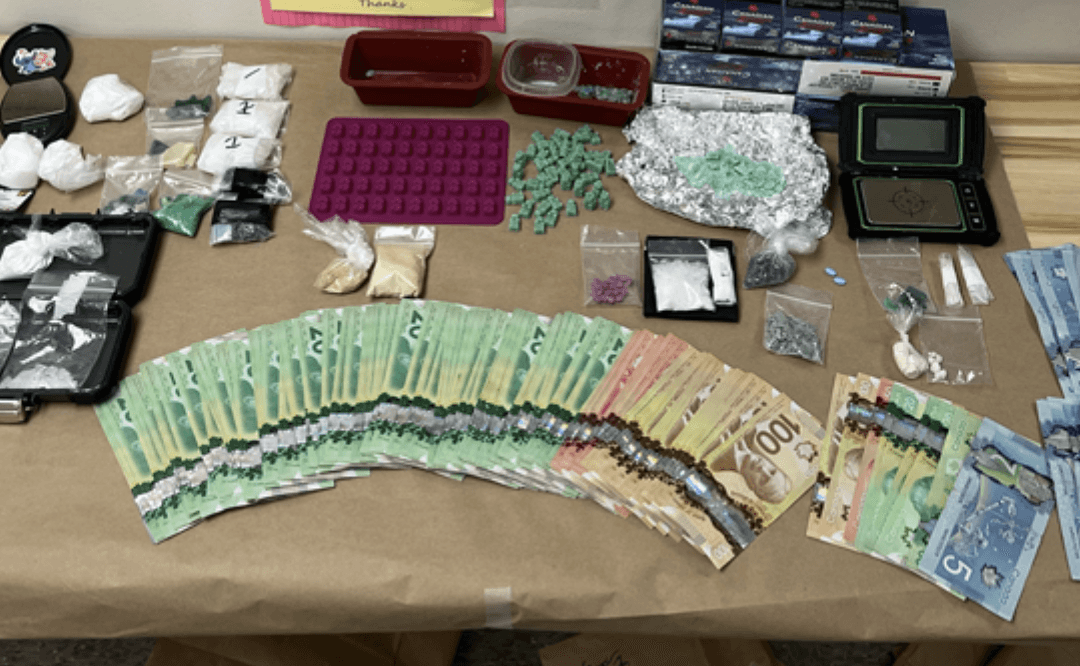‘Gummy Bear’ Fentanyl Seized During Alberta Drug Bust