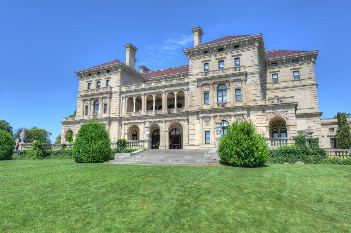 Built for Cornelius Vanderbilt II, The Breakers in Newport remains the pinnacle of Gilded Age grandeur. (Dreamstime/TNS)