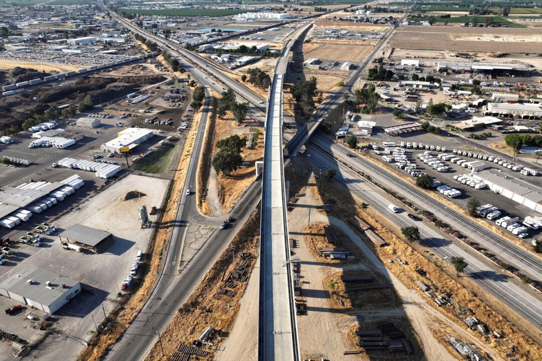 California Sues Trump Administration Over Termination of High-Speed Rail Funding