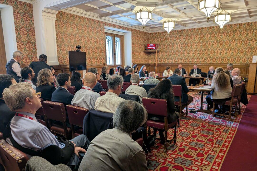 Anti-CCP Transnational Repression Seminar Held in UK Parliament