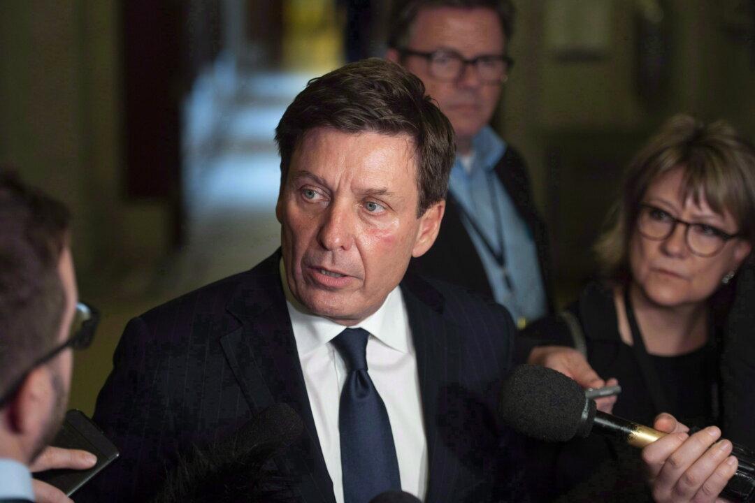 Quebec Senator Pierre Moreau Named New Government Leader in Senate