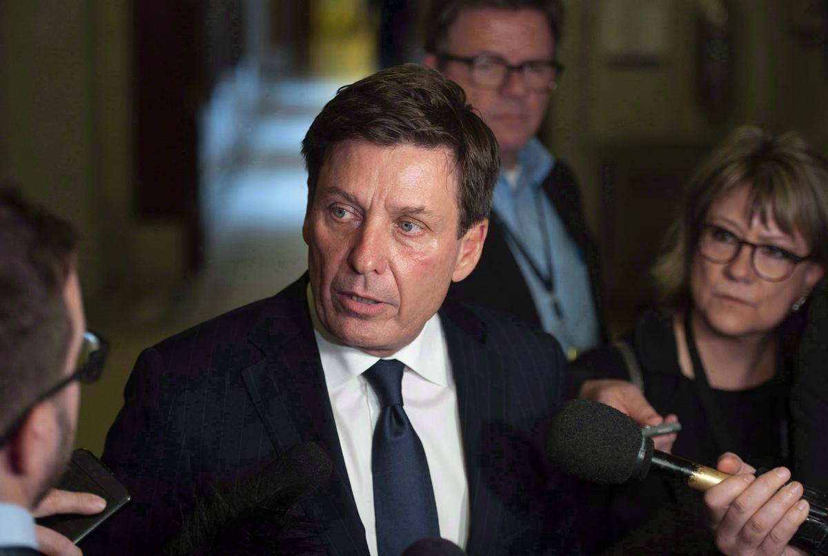 Quebec Senator Pierre Moreau Named New Government Leader in Senate